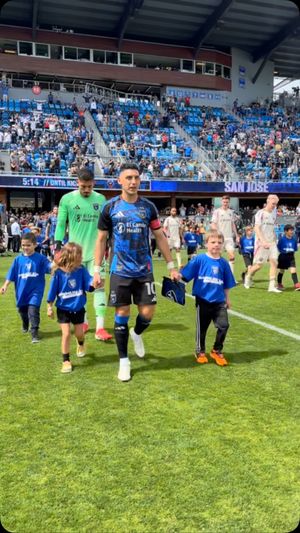 Video post by @sanjoseearthquakes on Facebook
