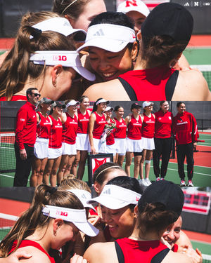 Image post by @huskerwtennis on Instagram