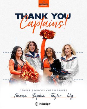 Image post by @denverbroncoscheer on Instagram