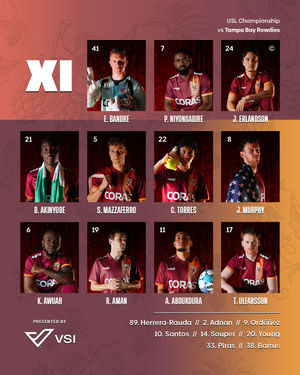 Image post by @loudoununitedfc on Instagram