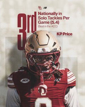 Image post by @bcfootball on Instagram