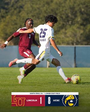 Image post by @UCSCAthletics on Twitter/X
