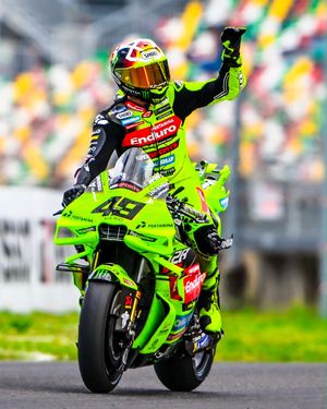 Image post by @motogp on Instagram