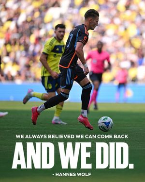 Image post by @newyorkcityfc on Twitter
