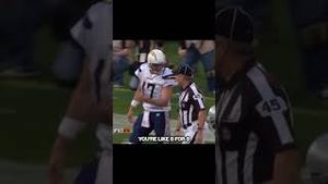 Video post by @chargers on YouTube