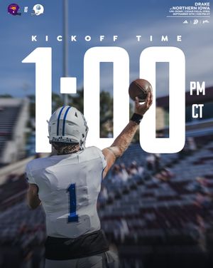 Image post by @drakebulldogsfb on Instagram
