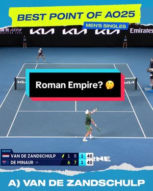 Video post by @ausopen on TikTok