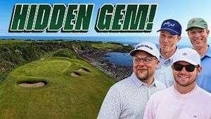 Video post by @foreplaygolf on YouTube
