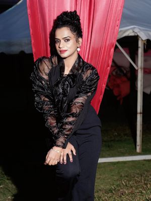 Image post by @officialchaitragopal on Instagram