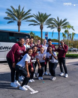 Video post by @HokiesWBB on Twitter