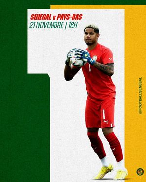 Image post by @FootballSenegal on Twitter