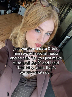 Image post by @tinderau on TikTok