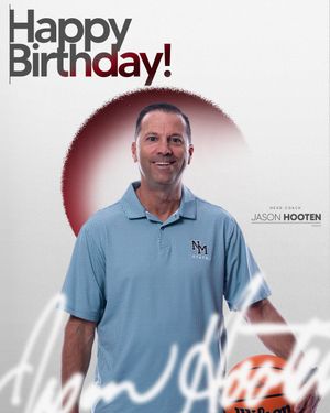 Image post by @NMStateMBB on Twitter