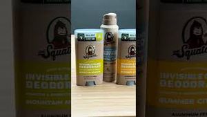Video post by @drsquatch on YouTube