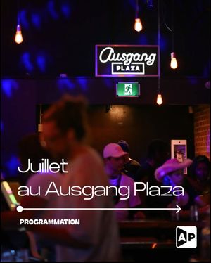 Image post by @ausgangplaza on Instagram
