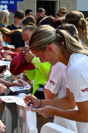 Image post by @WSUCougarSoccer on Twitter