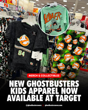 Image post by @ghostbustersnews on Instagram