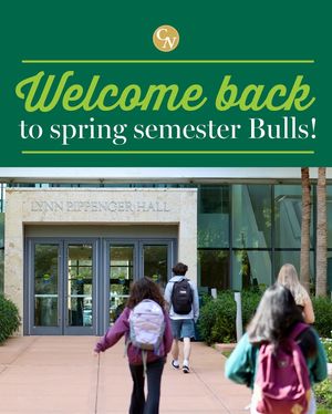 Image post by @usfcrowsnest on Instagram