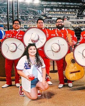 Image post by @rangersmariachi on Instagram