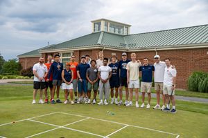 Image post by @bucknell_mbb on Instagram
