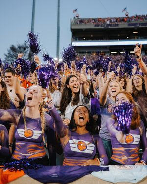 Image post by @clemsontigers on Instagram