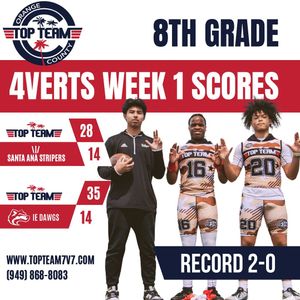 Image post by @topteam7v7 on Instagram