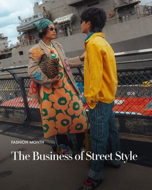 Image post by @voguebusiness on Instagram