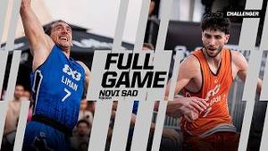 Video post by @fiba3x3 on YouTube