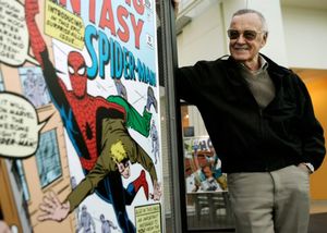 Image post by @therealstanlee on Instagram