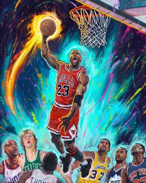 Image post by @RichPellegrinoArt on Facebook