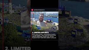 Video post by @travelfutbolfan on YouTube