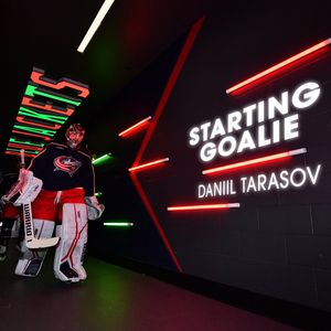 Image post by @BlueJacketsNHL on Twitter