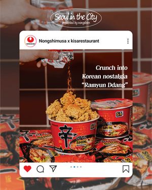 Image post by @nongshimusa on Instagram