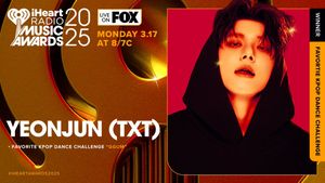 Image post by @iHeartRadio on Twitter