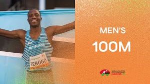 Video post by @worldathletics on YouTube
