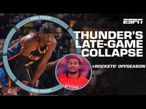 Video post by @NBA on ESPN on YouTube