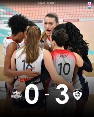 Image post by @legavolleyfemminile on Instagram