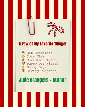 Image post by @juliebrangersjonesauthor on Facebook