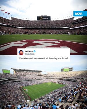 Image post by @ncaa on Instagram