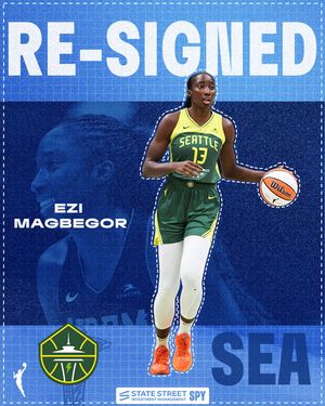 Image post by @wnba on Instagram