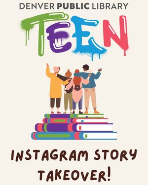 Image post by @denverlibrary on Instagram