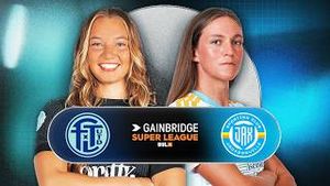 Video post by @gainbridgesuperleague on YouTube