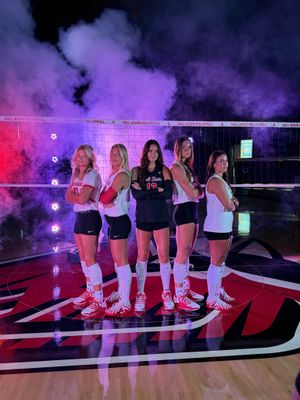 Image post by @ballstatewvb on Instagram