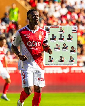 Image post by @AS_Monaco on Twitter