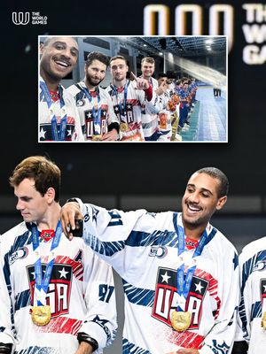 Image post by @theworldgames on Instagram