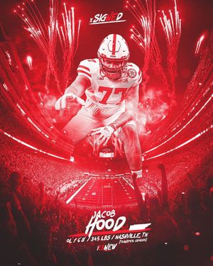 Image post by @huskerfbnation on Instagram