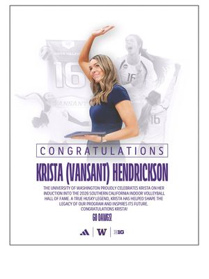 Image post by @uwvolleyball on Instagram
