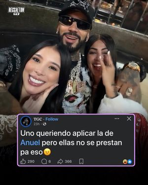 Image post by @reggaetontv on Instagram