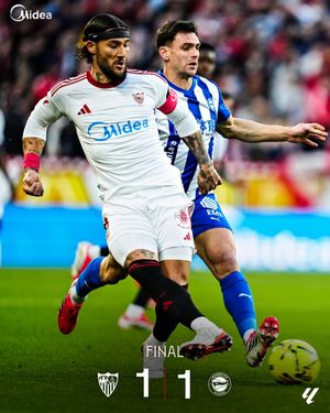 Image post by @sevillafc on Instagram
