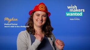 Video post by @makeawish on YouTube